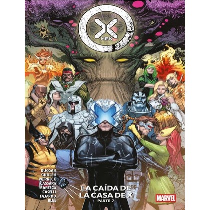 X-Men Vol 66 La Caída de la casa de X Parte 7